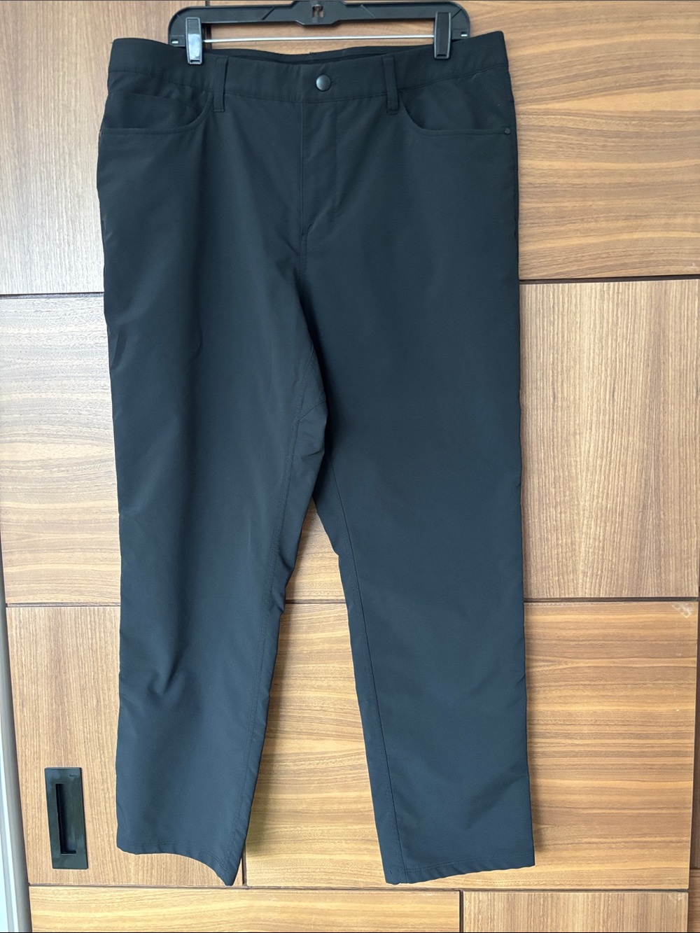 Kirkland Signature Black Stretch Chino Pants